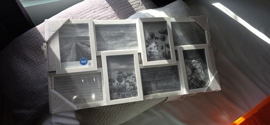White Photo Collage