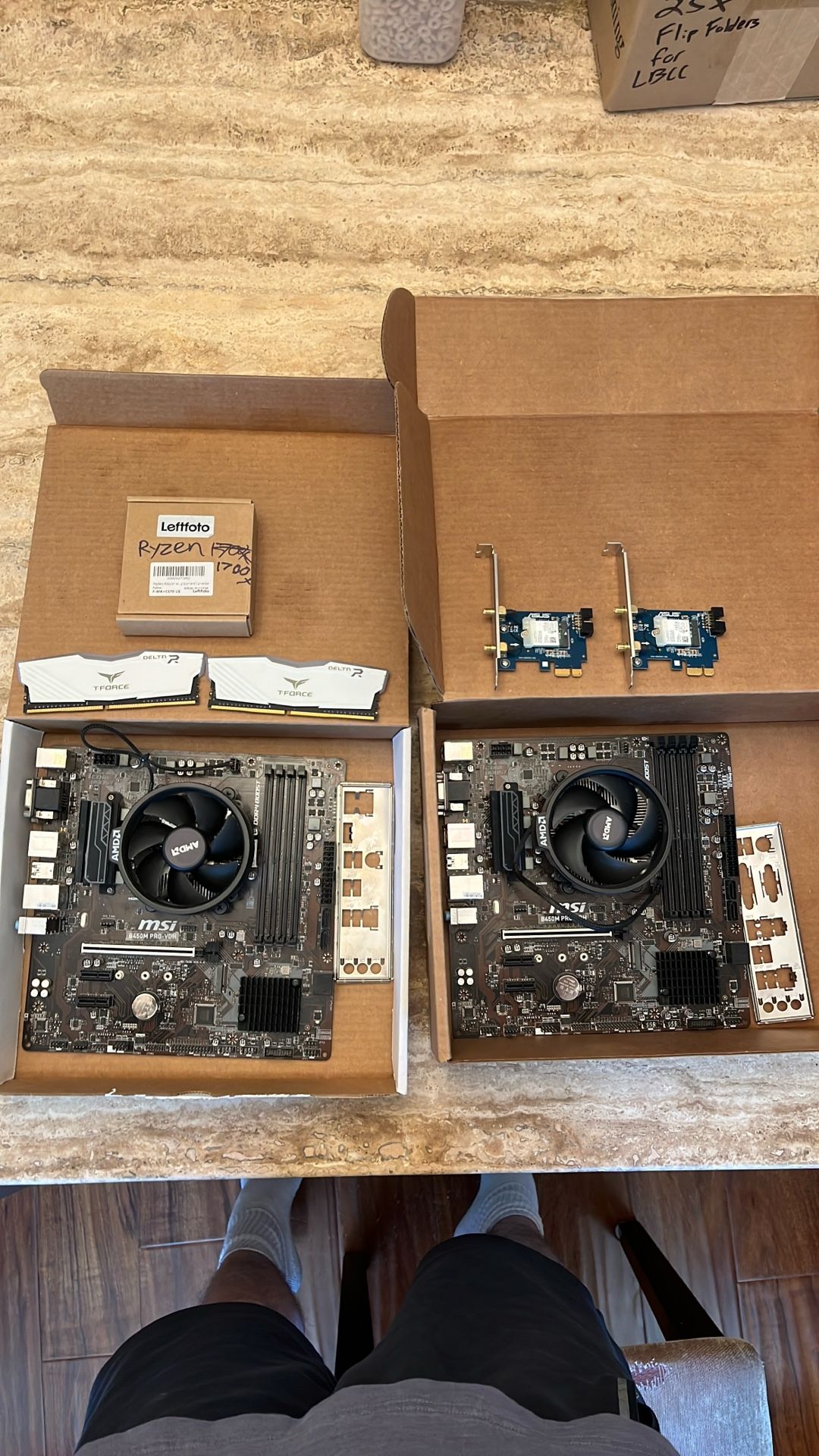 Computer Parts (Ryzen 3600, 1700, B450 Pro) for Sale in Hawaiian ...