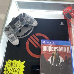 PS4 Pro 1TB Star Wars Edition 