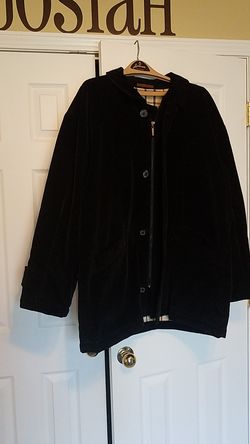 Men's corduroy coat sz L