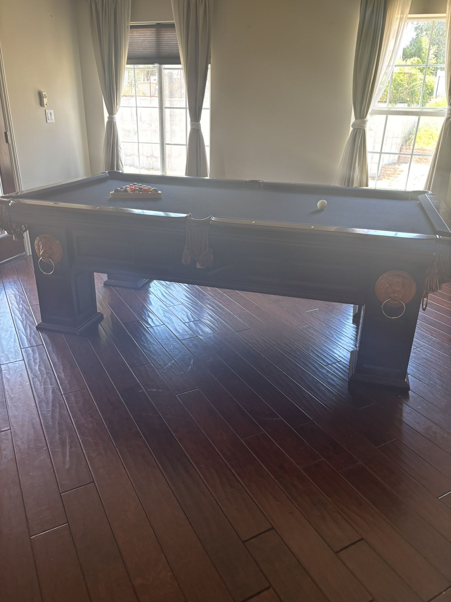 Custom Pool Table