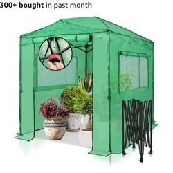 (1882-7) Green House--Eagle PEAK Gardening Green House 