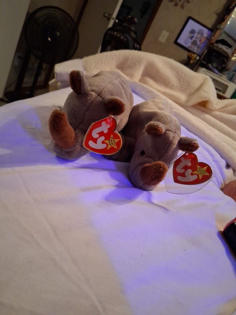 Ty Beanie Baby Spike