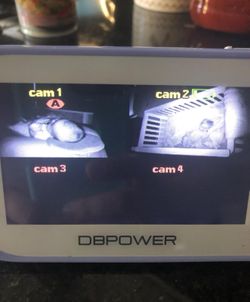 DBPOWER Video Baby Monitor, 270o Large Screen