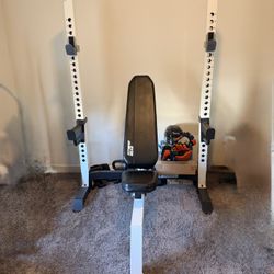 FITNESS GEAR PRO SERIES BENCH