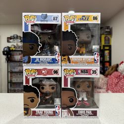 Funko Pop BasketBall Lot
