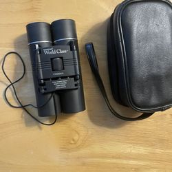 Tad o World Class 10•25mm Binoculars 