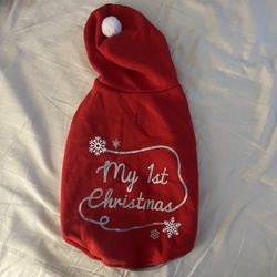 christmas dog sweater 