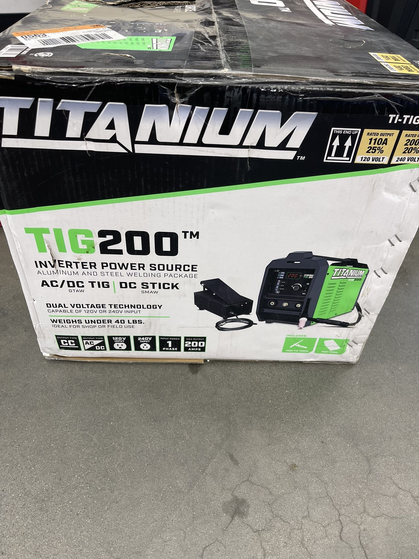 TIG 200 Welder
