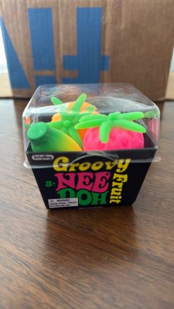 NeeDoh Groovy Fruit