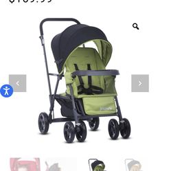 Tandem Sit And Stand Double Stroller