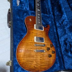 2018 PRS McCarty Single Cut Wood Library 