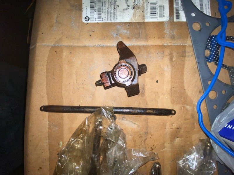 1990 Chevy S10 2.2l Roller Rockers With Push Rods
