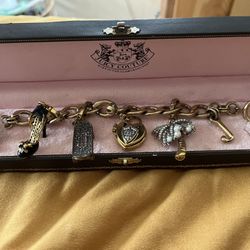 Early 2000s JUICY COUTURE CHARM BRACELET 