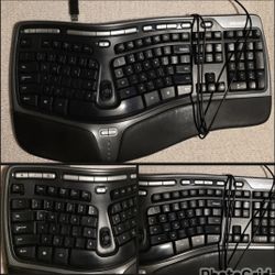 Microsoft Ergonomic Keyboard 
