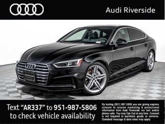 2018 Audi A5