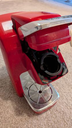 Red Keurig Mini Coffee Maker