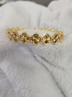 Clover bracelet