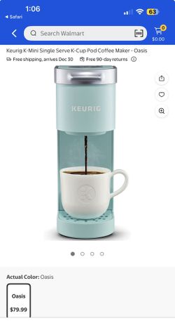 Keurig Single Cup mini