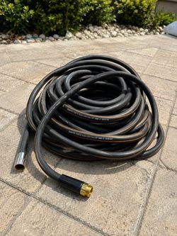 100 FT Lightweight Kink-Resistant Garden Water Hose - Giraffe Tools