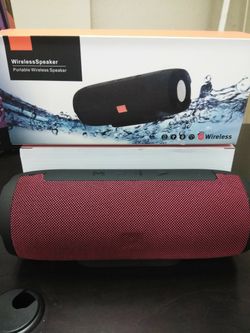 Portable Bluetooth speaker