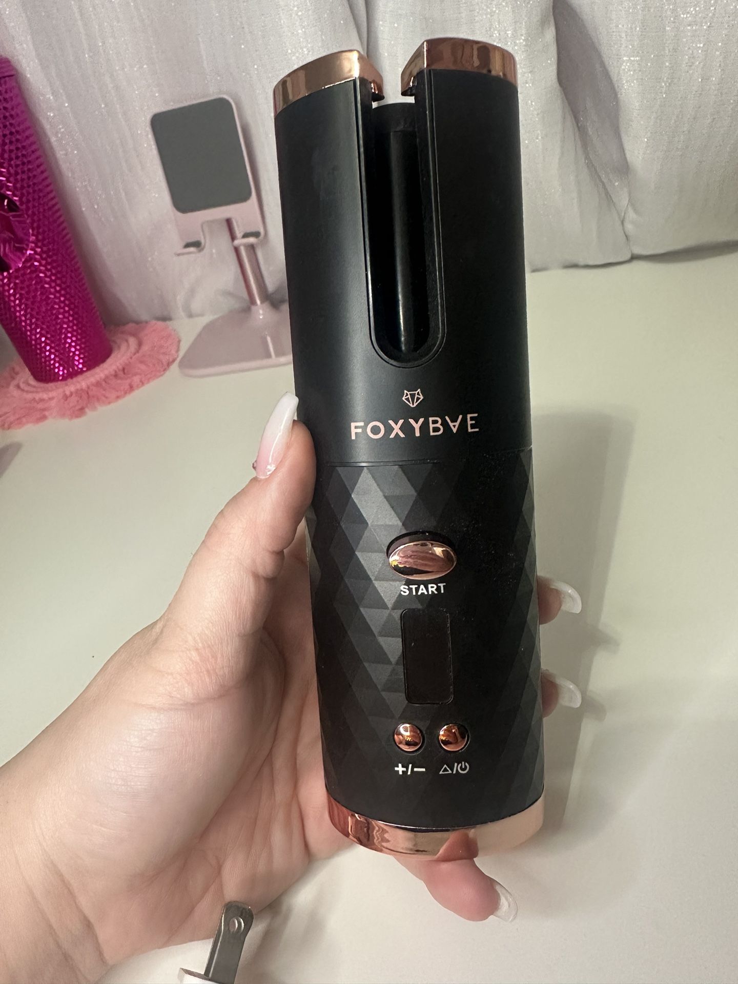 Foxybae cordless Automatic Hair Curler