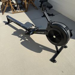 Concept 2 Rower