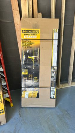 Baker 12’ x 6’ scaffolding