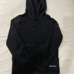 Hollister Hoodie, XS Extra Small Black 