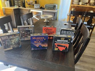 Mystery Puzzles - set of 6