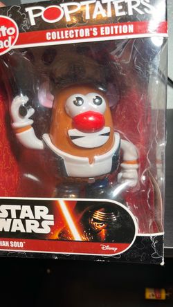 Star Wars Han Solo Mr. Potato Head PopTaters