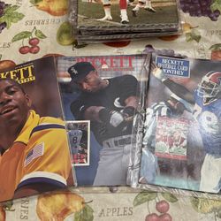 Sports Beckett Card Monthly Magazines