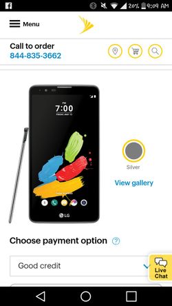 Boost mobile LG Stylo 2