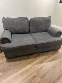 Love Seat- Blue