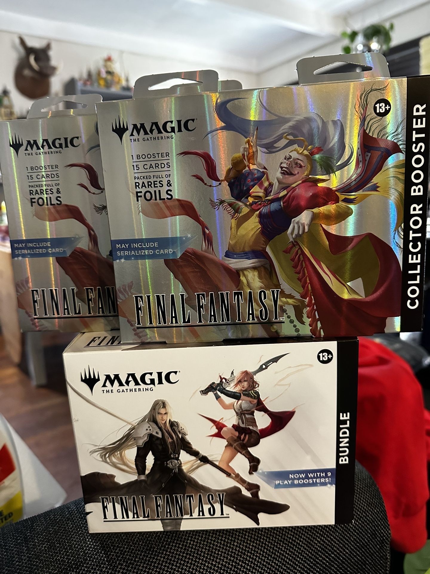 Magic Final Fantasy Omega Collector Booster Bundle