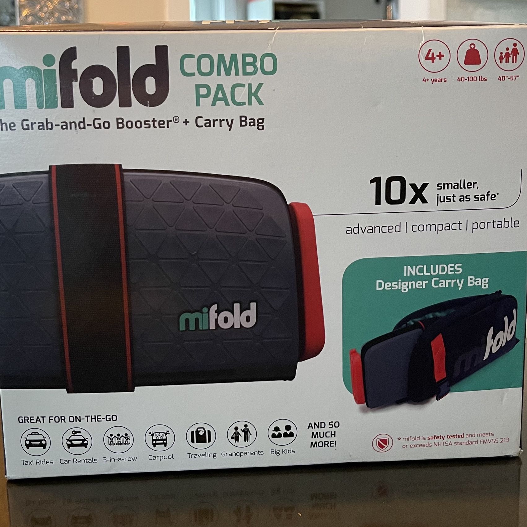 Mifold Booster Seat Combo