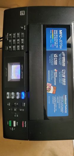 Brother MFC-J270w All-In-One Inkjet Printer