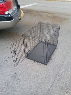 Large Dog Cage