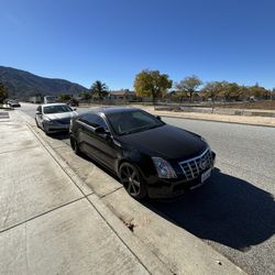 2013 Cadillac CTS Coupe 