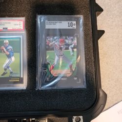 2011 Mike Trout Rookie Gem Mint 10