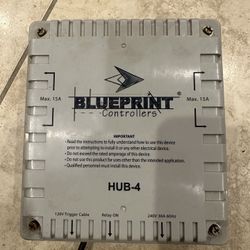 Blueprint Light Controller 4 Hub