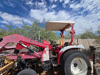 FARM PRO KOYKER TRACTOR