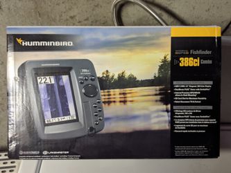 Fishfinder/gps by humminbird 386ci combo for Sale in Bedford, NH - OfferUp
