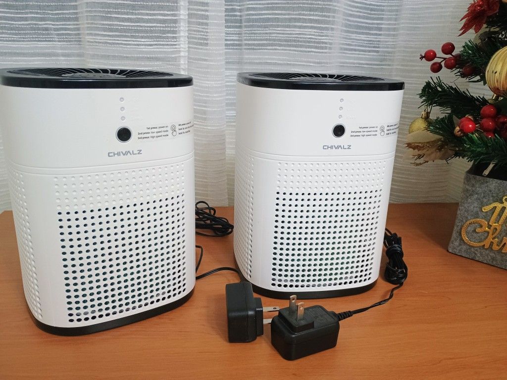 Air Purifier Set.