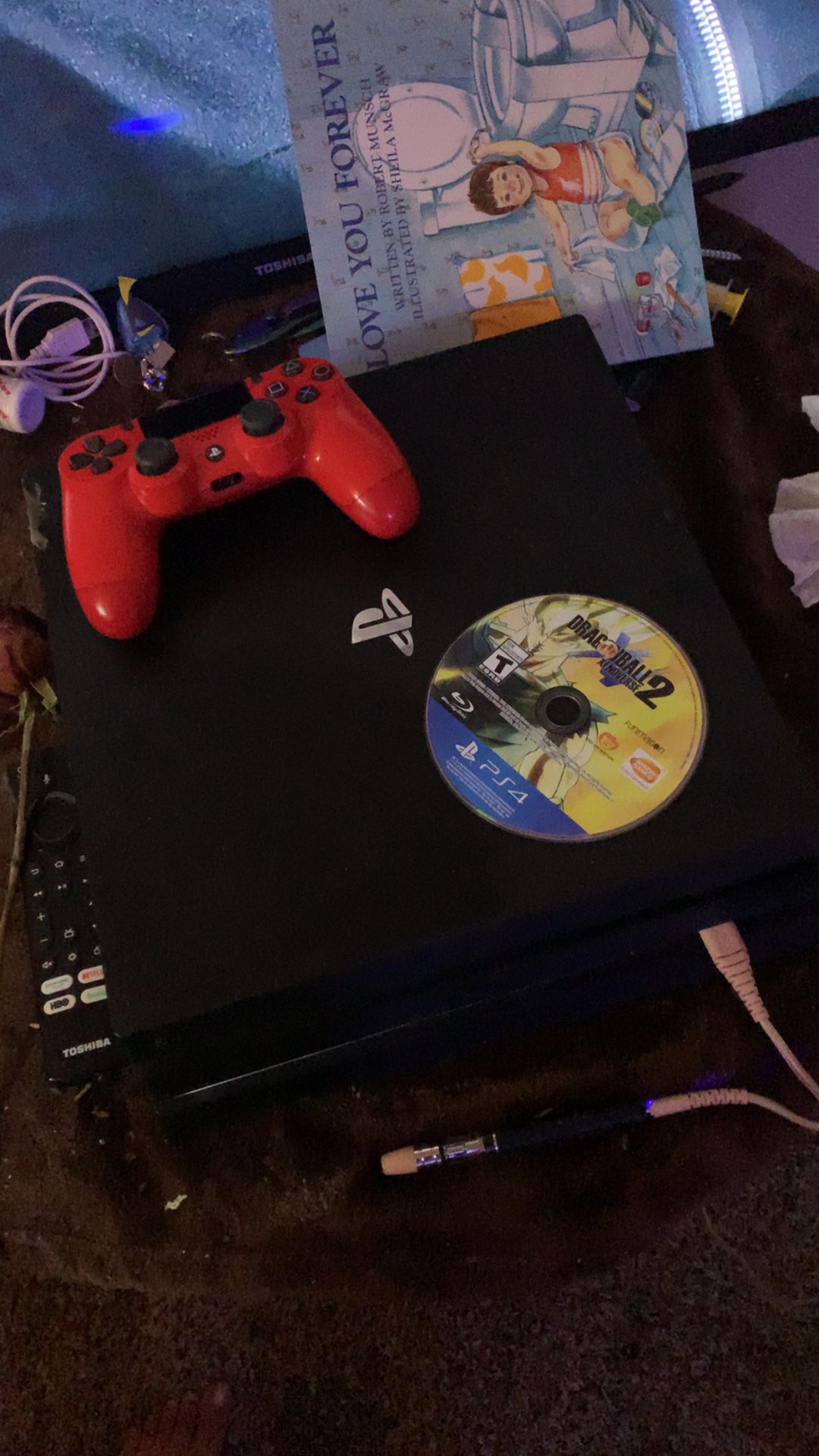 PS4 Slim 1TB Great Condition