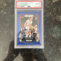 Cameron Brink Psa 10 /19