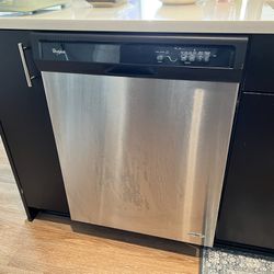 Whirlpool 24-in Built-In Dishwasher 