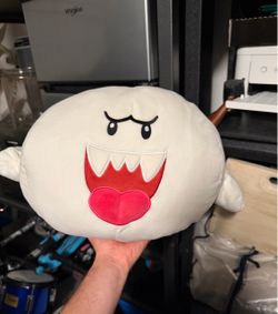 Super Mario Boo Ghost Plush Toy