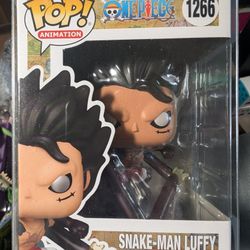 One Piece Snake-Man Luffy Funko Pop #1266 