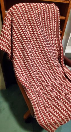 Vintage Polyester Fabric 